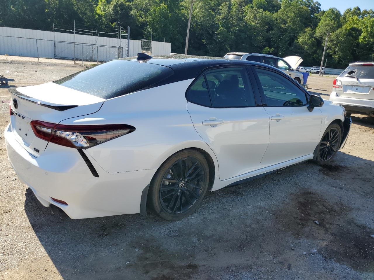 2024 TOYOTA CAMRY TRD VIN:4T1KZ1AK1RU097022