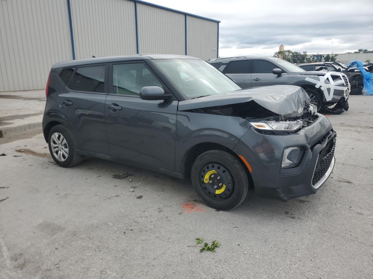 2022 KIA SOUL LX VIN:KNDJ23AU9N7821226
