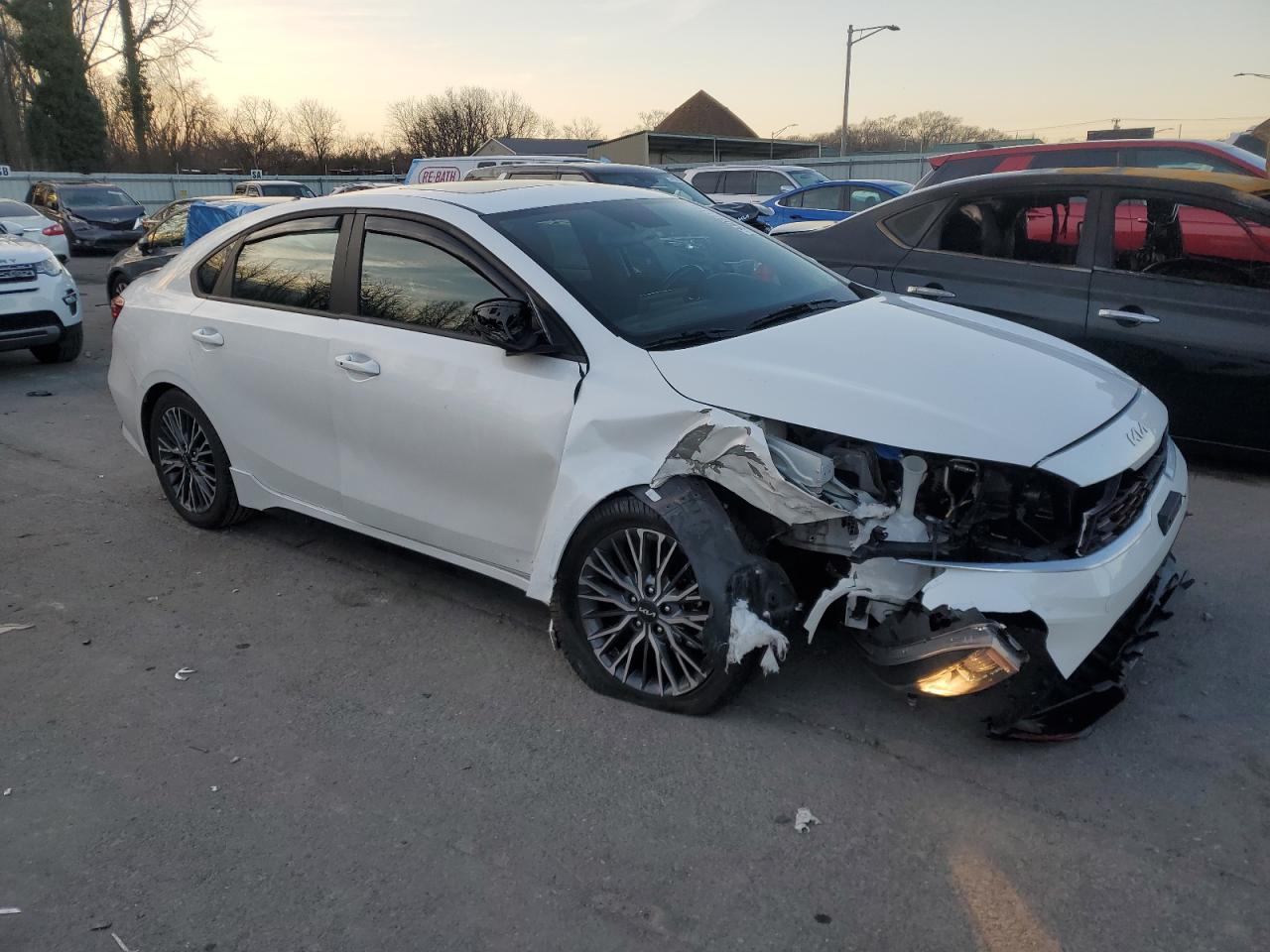 2022 KIA FORTE GT LINE VIN:3KPF54AD6NE502451