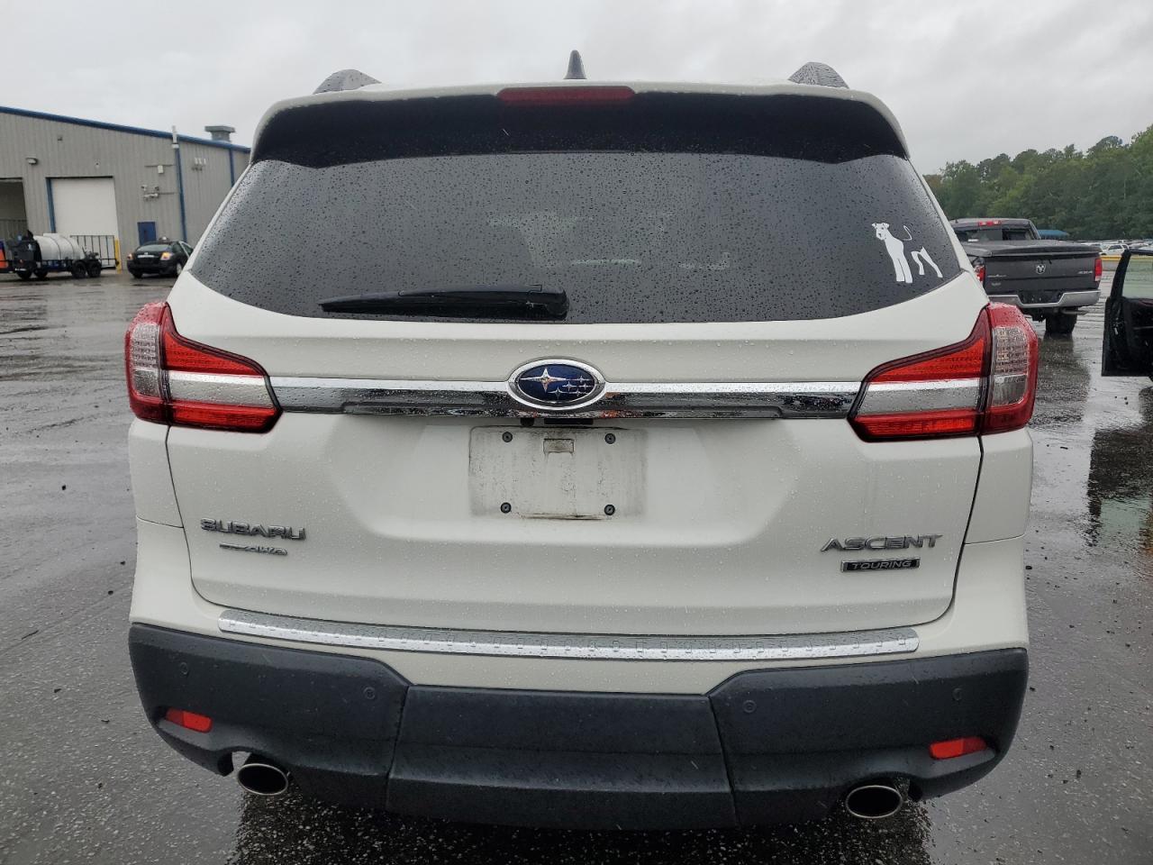 2022 SUBARU ASCENT TOURING VIN:4S4WMARD9N3405740