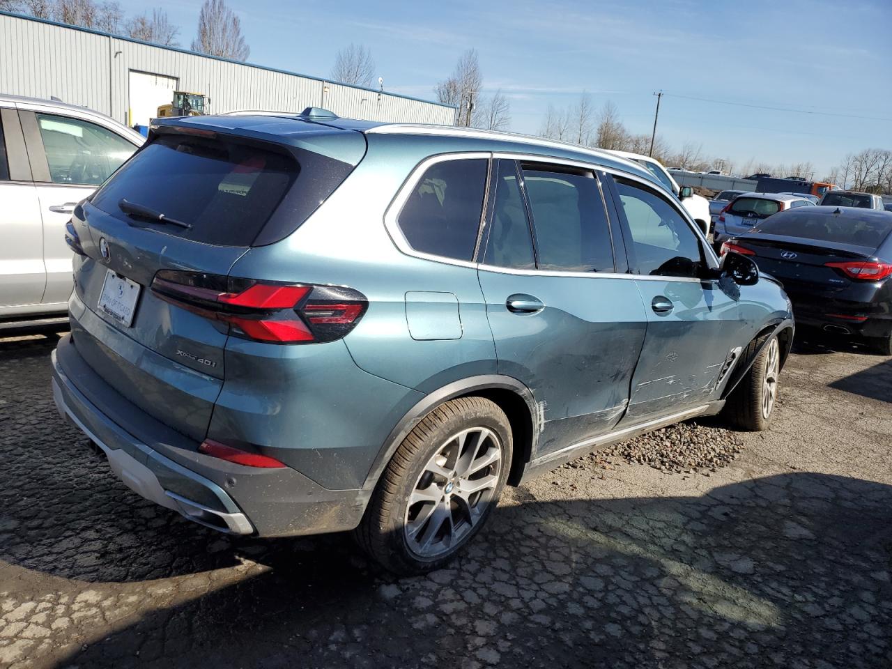 2024 BMW X5 XDRIVE40I VIN:5UX23EU04R9V47951