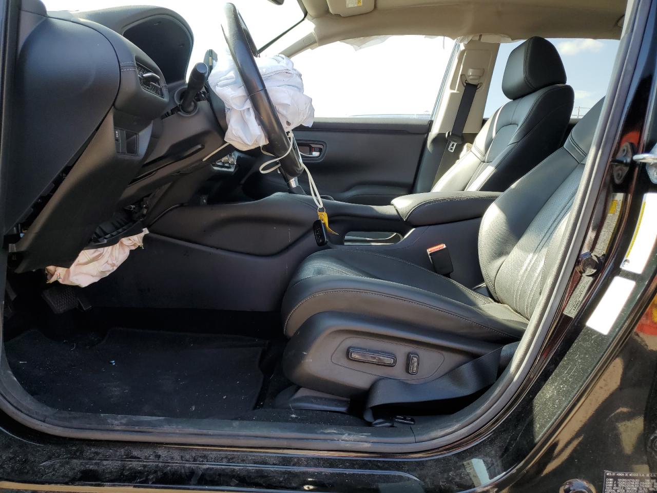 2023 HONDA HR-V EXL VIN:3CZRZ1H72PM717571