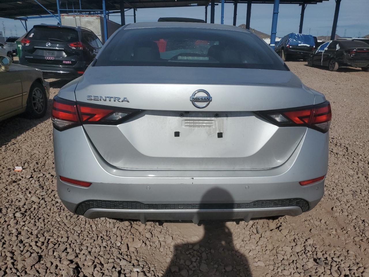 2022 NISSAN SENTRA S VIN:3N1AB8BV8NY292924