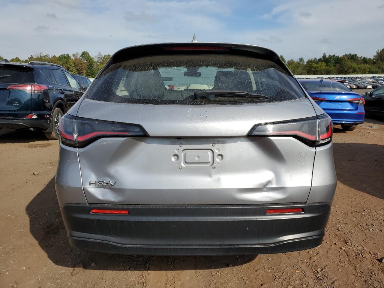 2023 HONDA HR-V LX VIN:3CZRZ2H3XPM730801