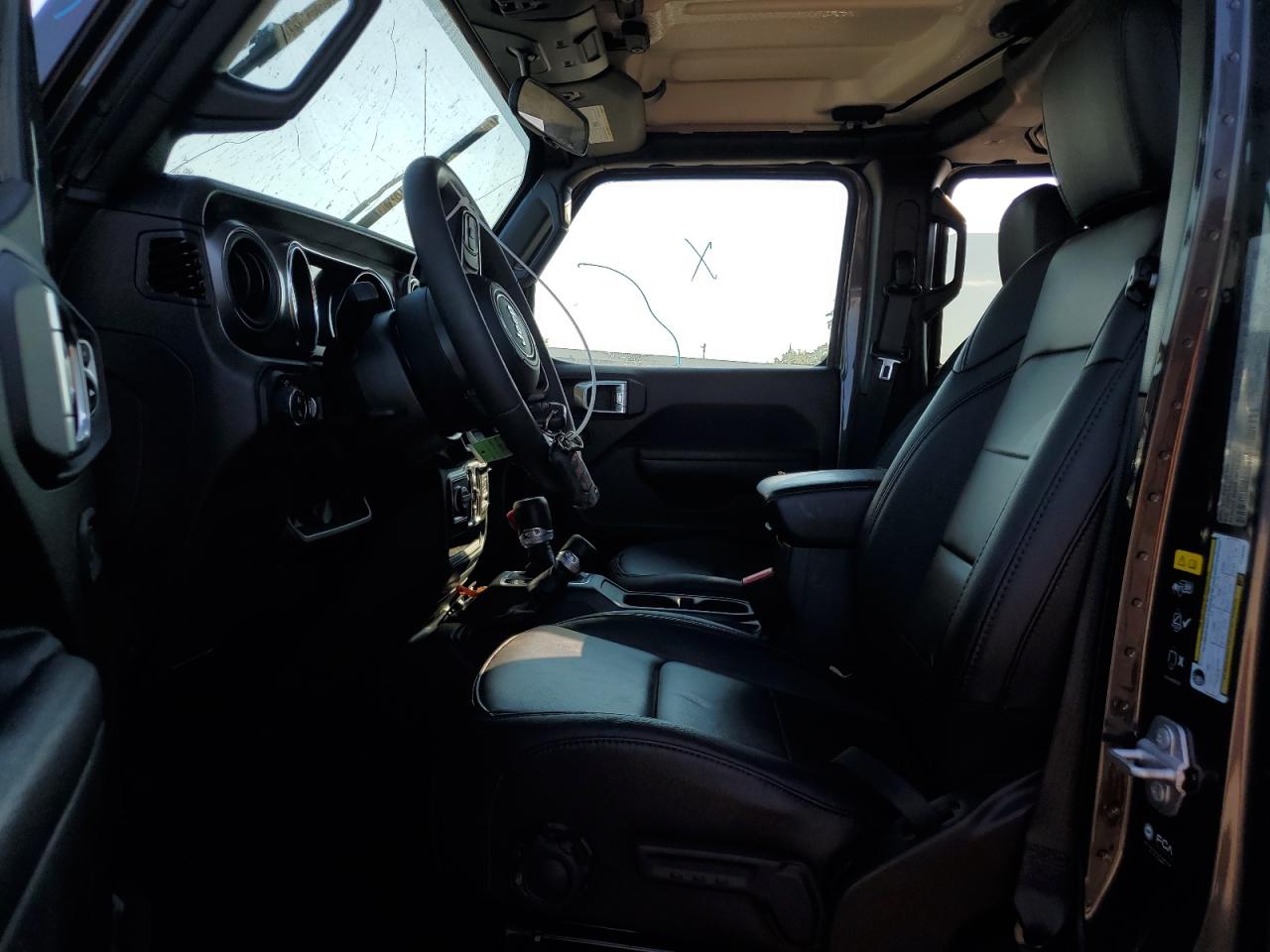 2023 JEEP GLADIATOR SPORT VIN:1C6HJTAG7PL586600