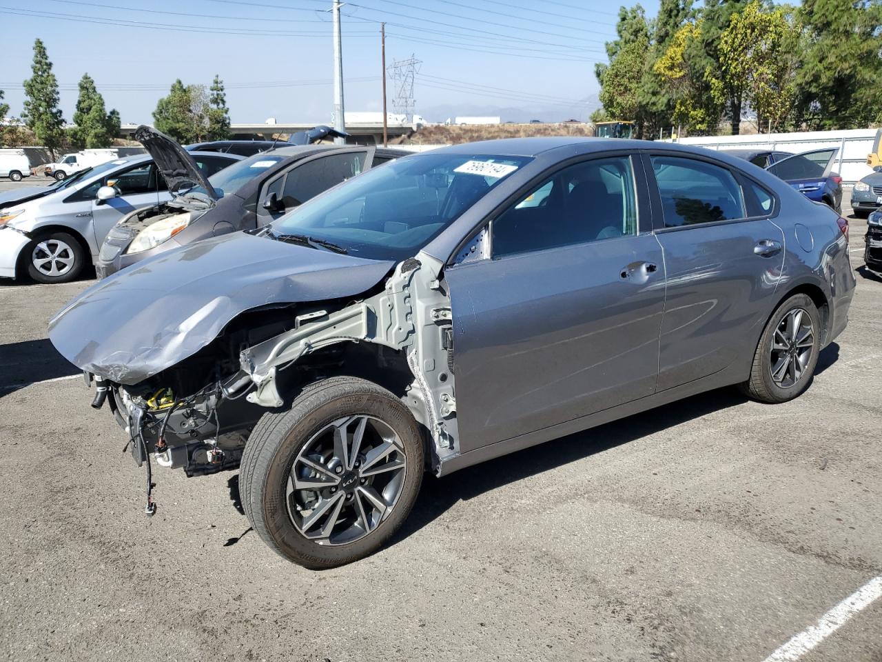 2023 KIA FORTE LX VIN:3KPF24AD0PE554749