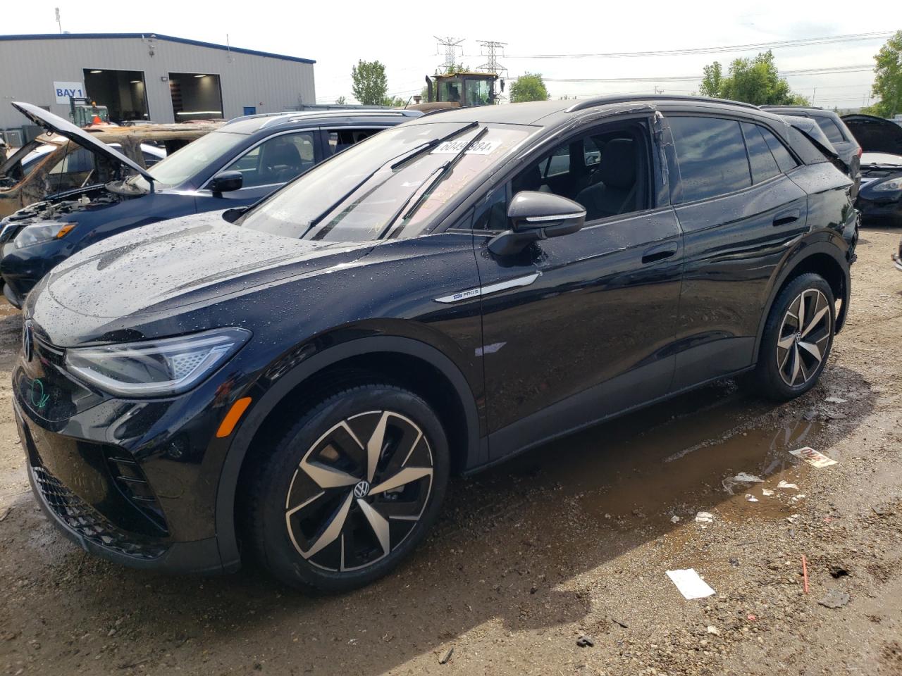 2023 VOLKSWAGEN ID.4 PRO S VIN:1V2WNPE84PC046117