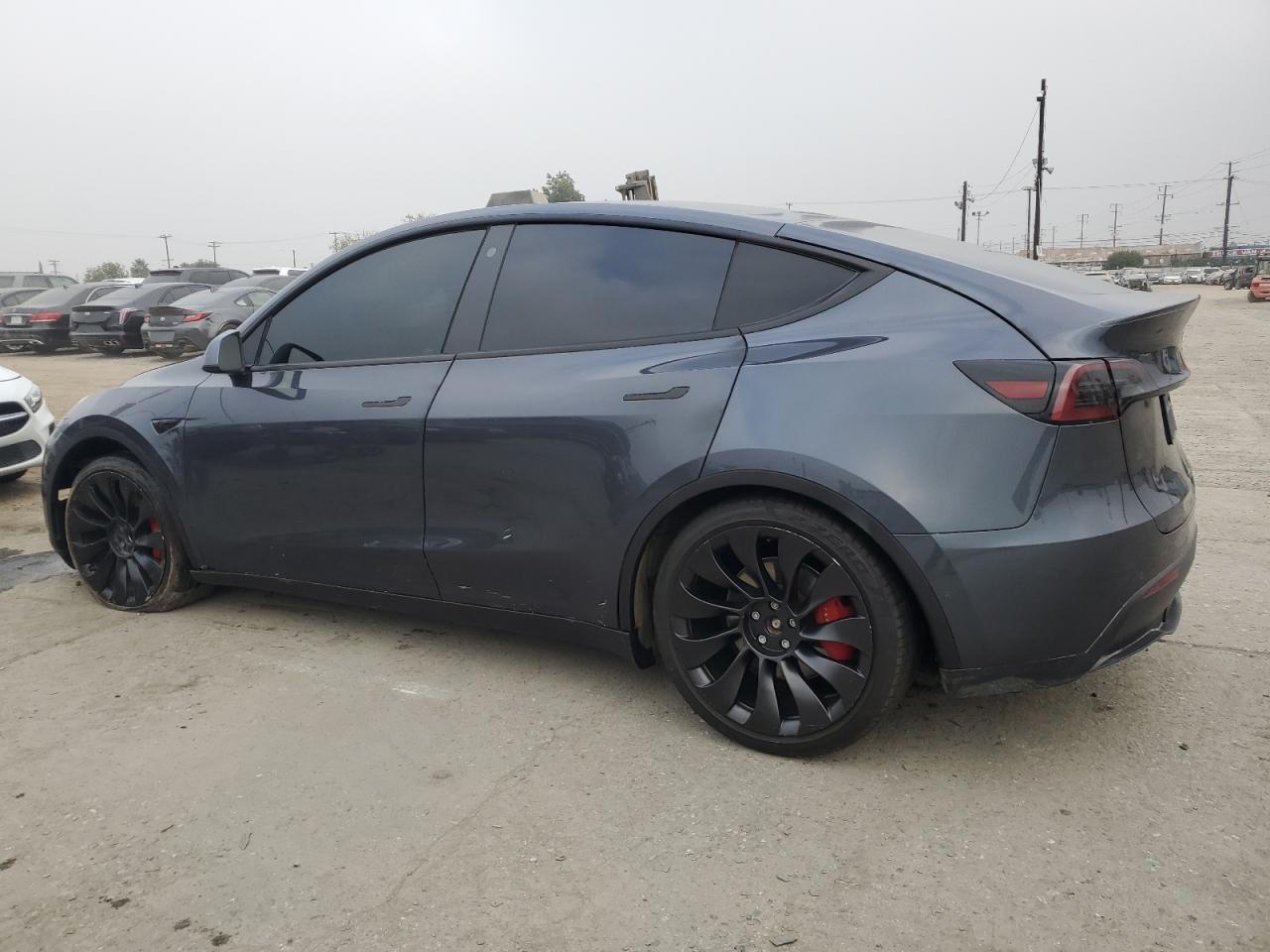 2022 TESLA MODEL Y  VIN:7SAYGDEF6NF339957