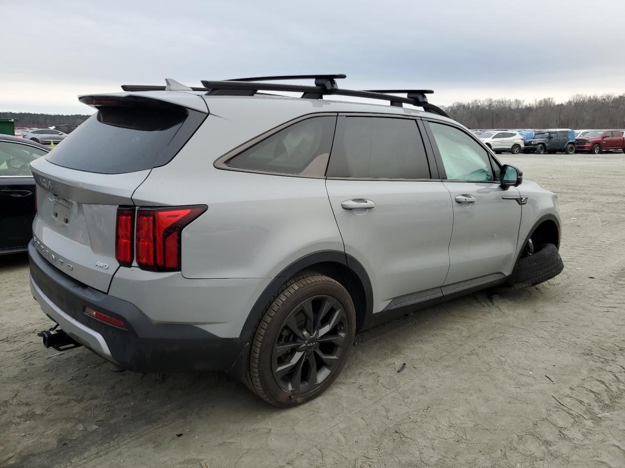 2022 KIA SORENTO SX VIN:5XYRKDLF4NG093146