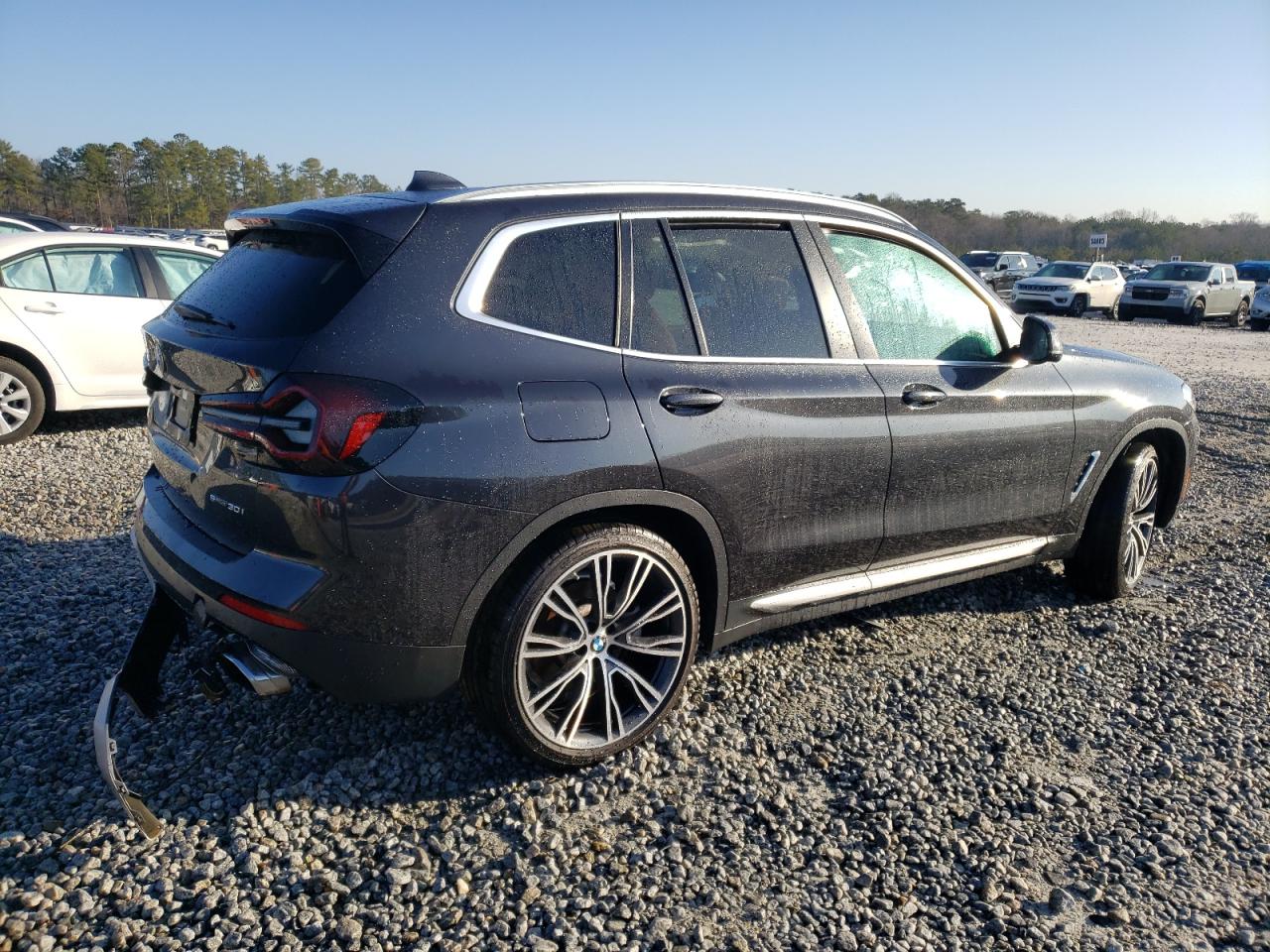 2022 BMW X3 SDRIVE30I VIN:5UX43DP01N9K65016