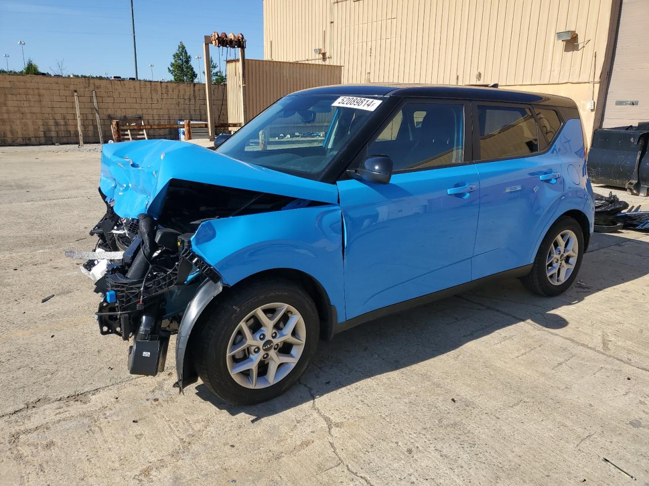 2023 KIA SOUL LX VIN:KNDJ23AUXP7210530