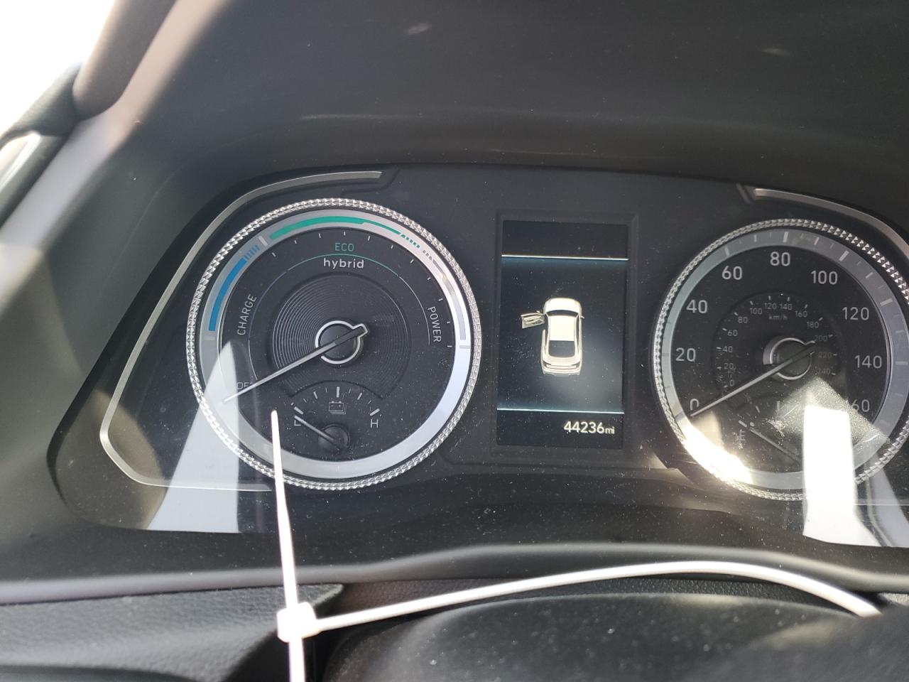2022 HYUNDAI SONATA HYBRID VIN:KMHL34JJ5NA038629