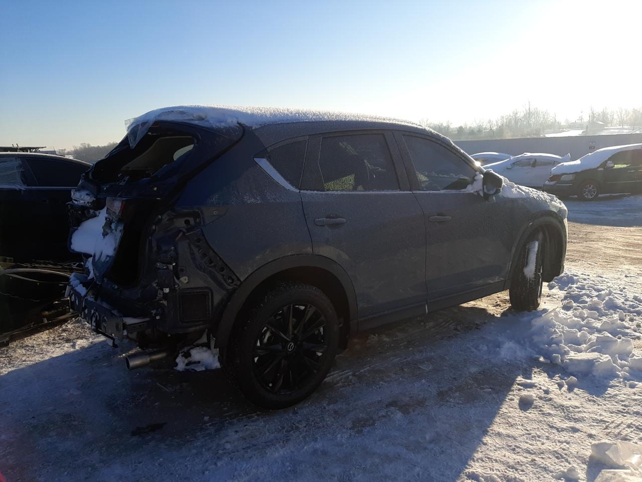 2024 MAZDA CX-5 PREFERRED VIN:WAUFFAFL9BN047823