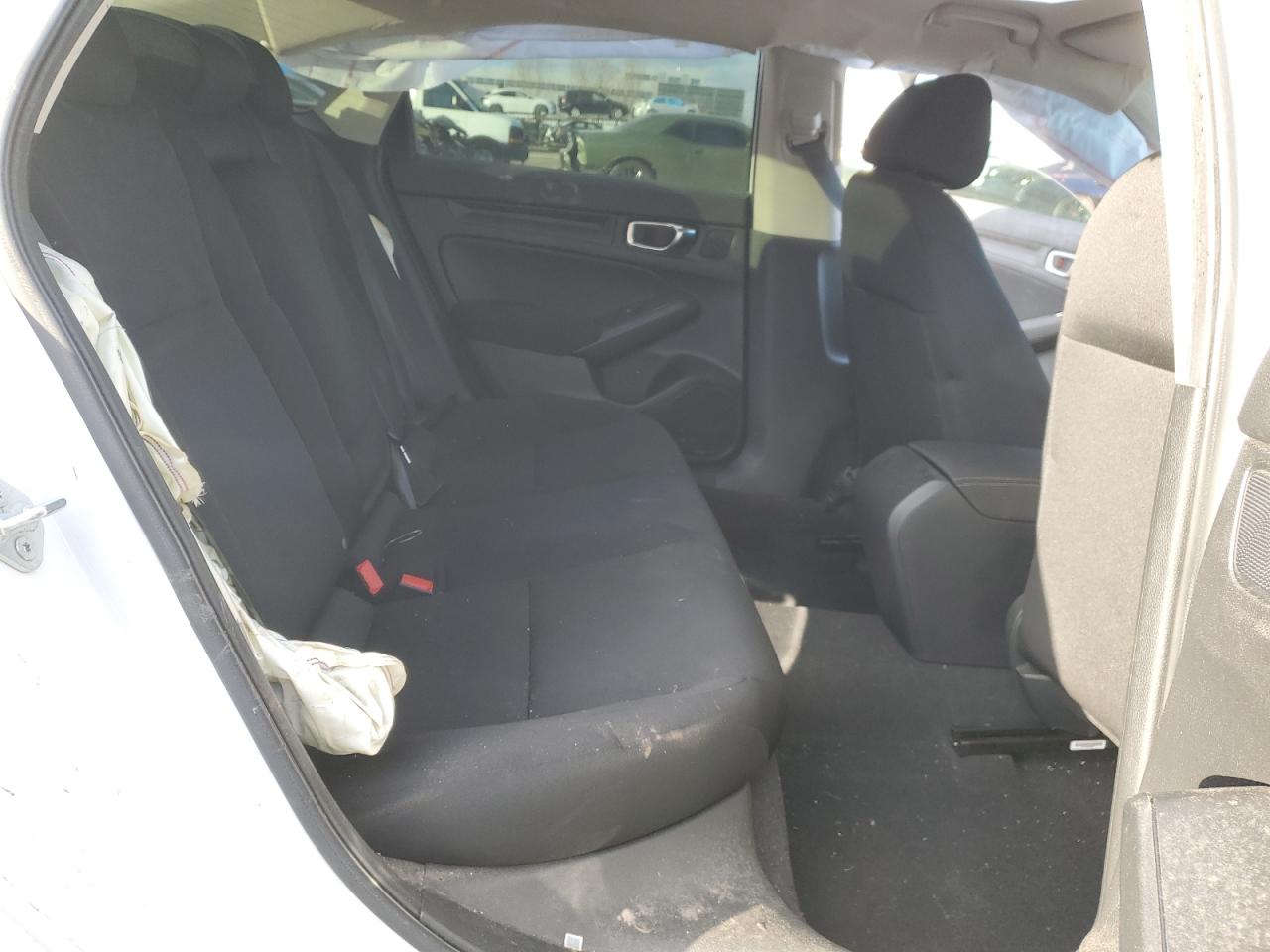 2022 HONDA CIVIC LX VIN:2HGFE2F23NH115311