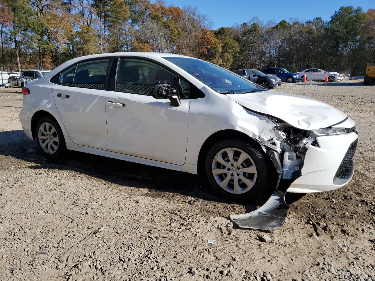 2022 TOYOTA COROLLA LE VIN:JTDEPMAE5N3023217