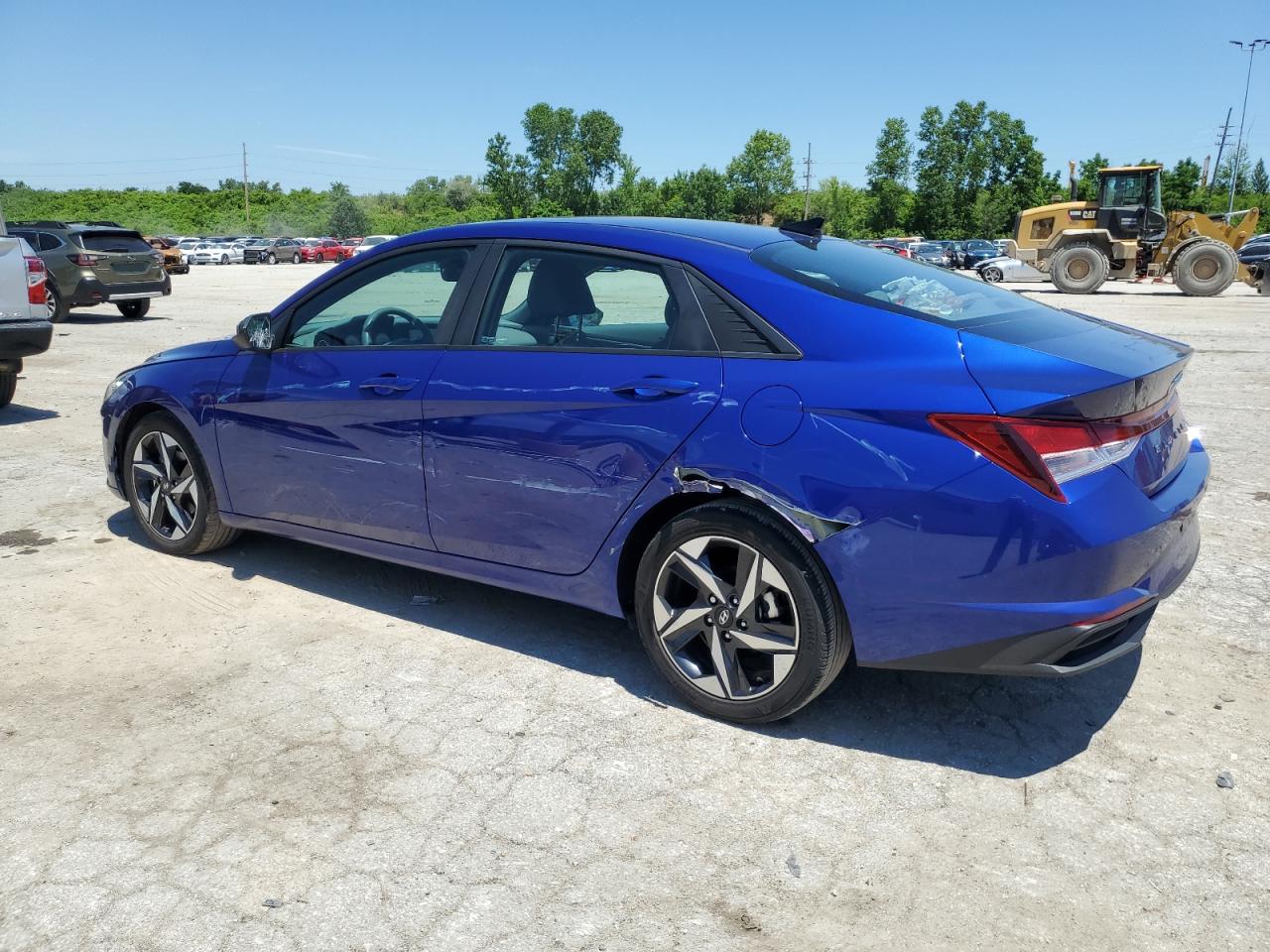 2023 HYUNDAI ELANTRA SEL VIN:KMHLS4AG0PU496040