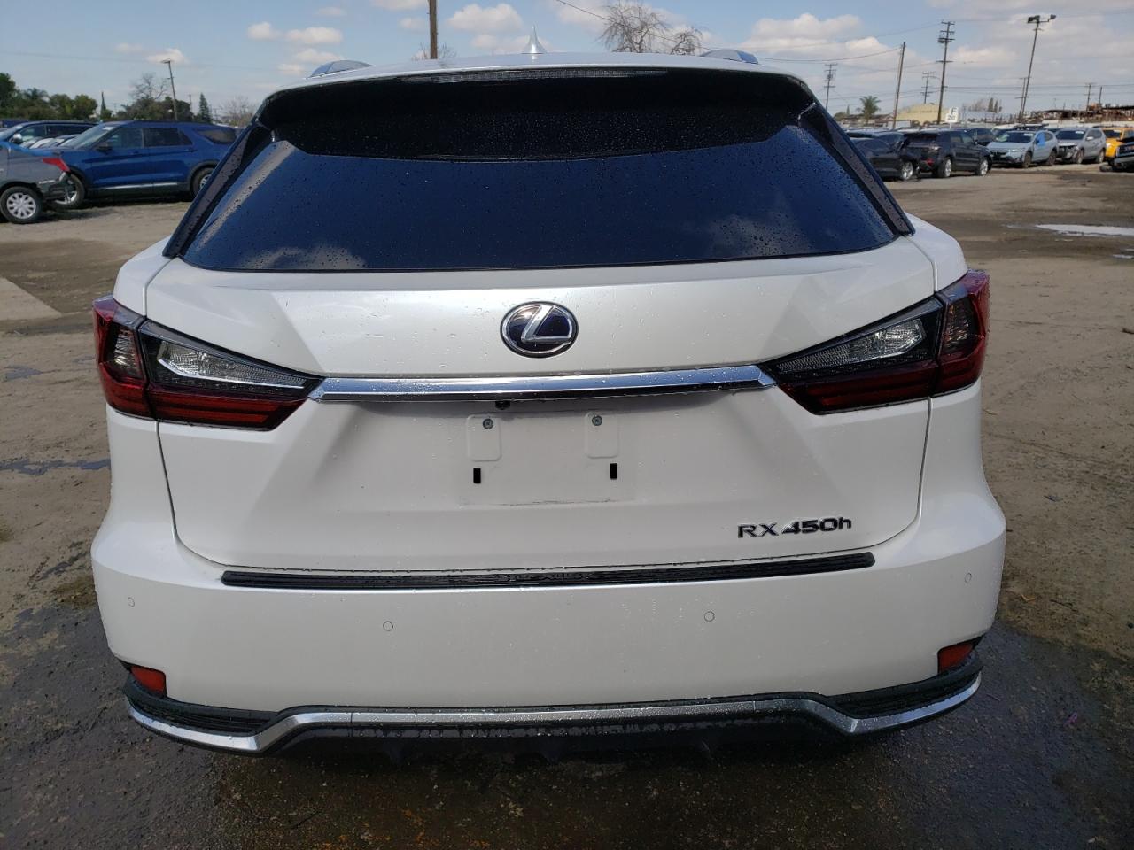 2022 LEXUS RX 450H VIN:2T2HGMDA0NC075833