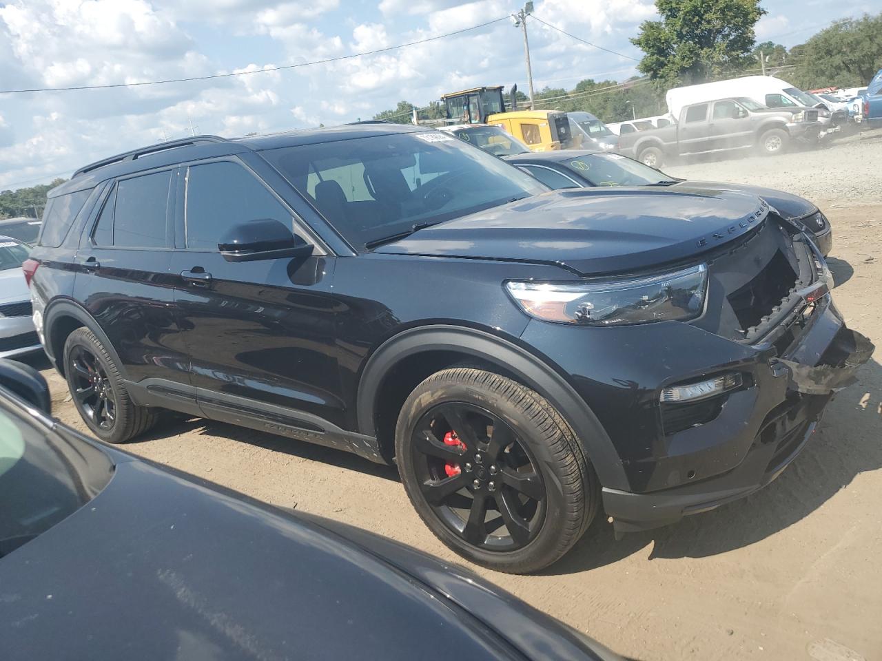 2023 FORD EXPLORER ST VIN:1FM5K8GC0PGB40075
