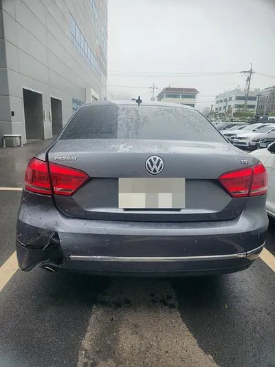 2015 Volkswagen Passat VIN: