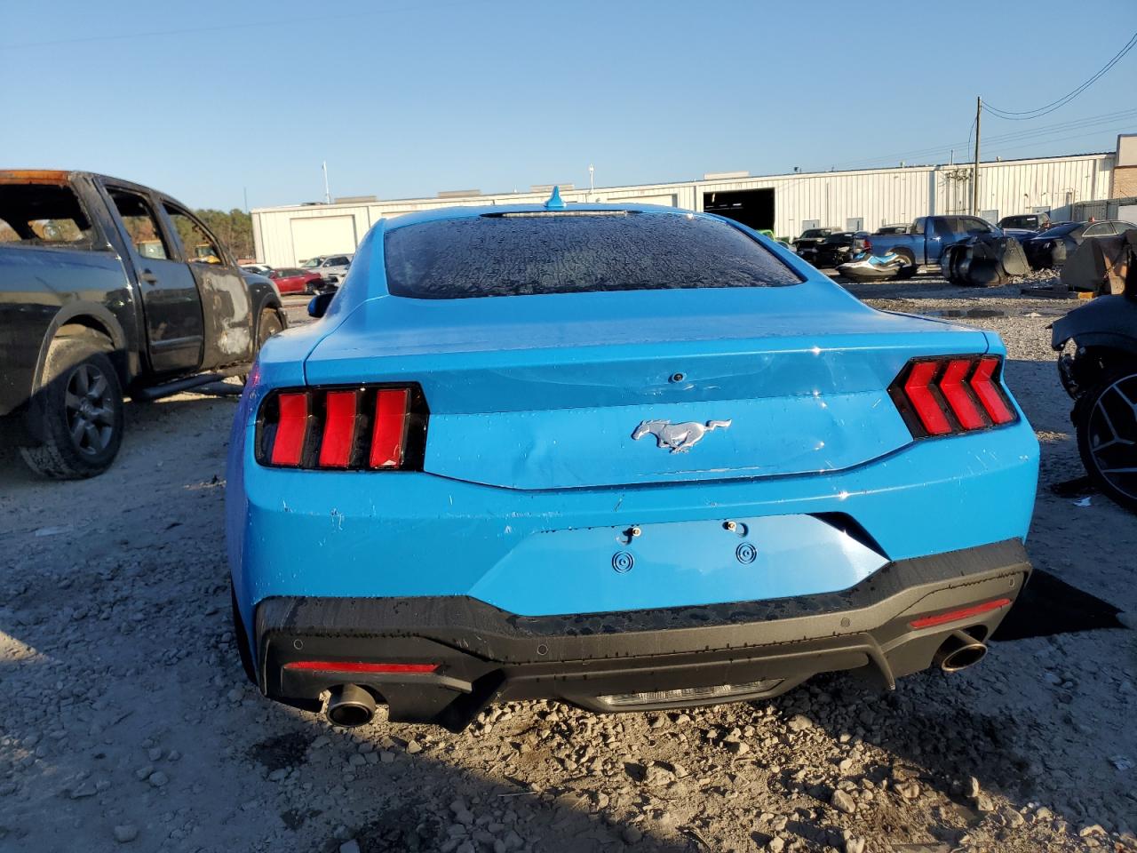 2024 FORD MUSTANG  VIN:1FA6P8TH8R5126876