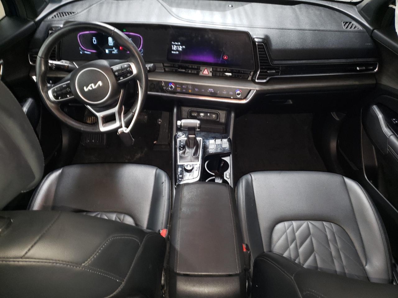 2023 KIA SPORTAGE X LINE VIN:5XYK6CAF3PG001336