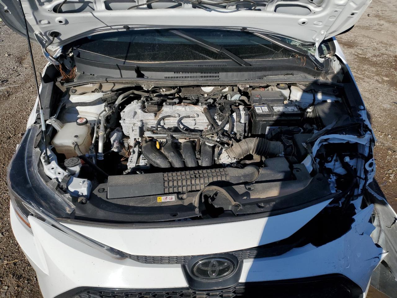 2022 TOYOTA COROLLA LE VIN:5YFEPMAE9NP277195
