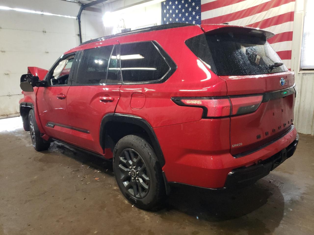 2023 TOYOTA SEQUOIA SR5 VIN:7SVAAABA0PX015926