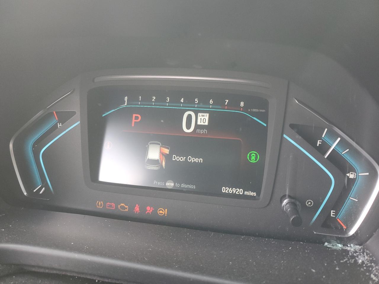 2023 HONDA ODYSSEY TOURING VIN:5FNRL6H84PB015902