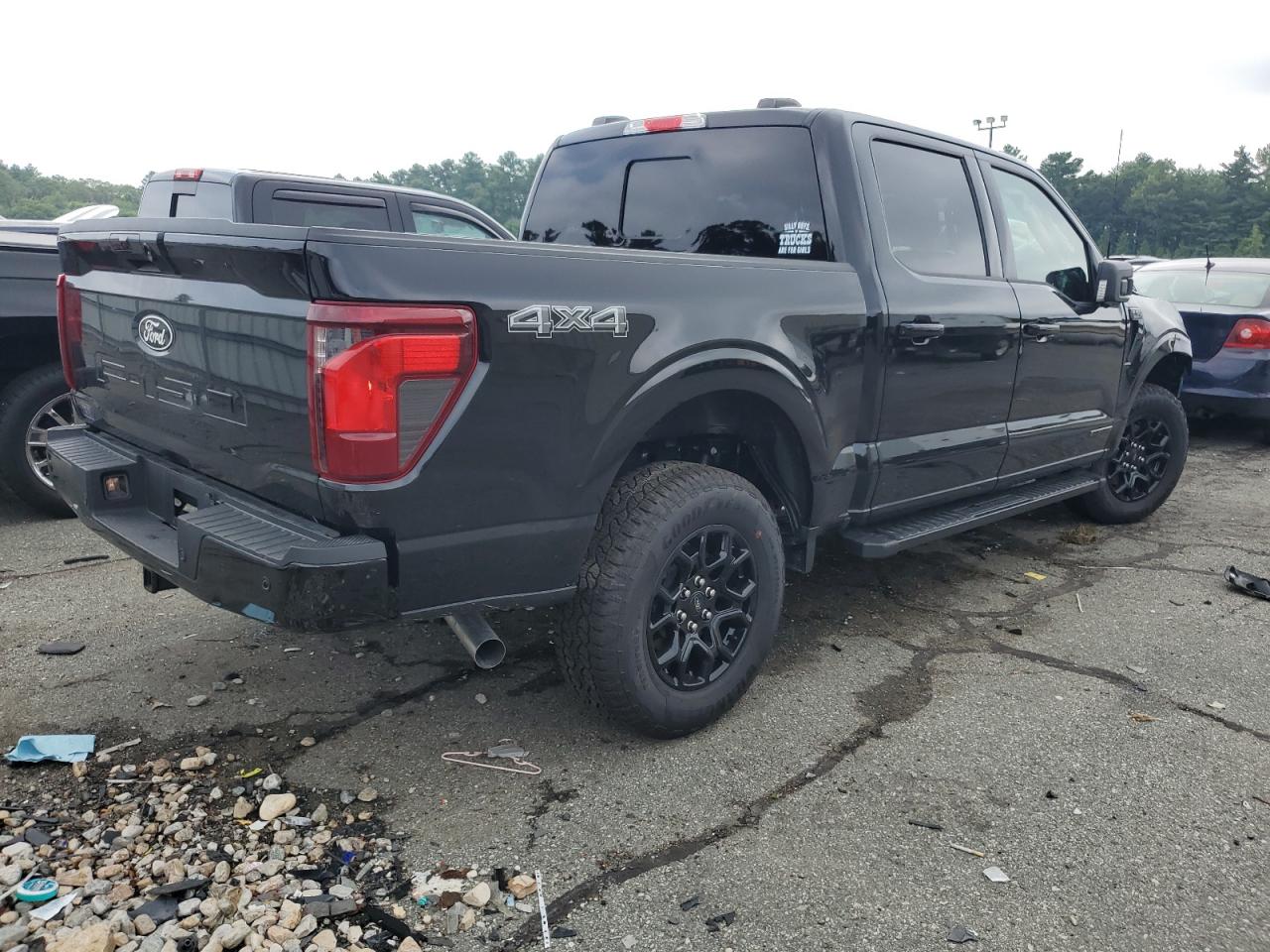 2024 FORD F150 XLT VIN:1FTFW3LD7RFA49666