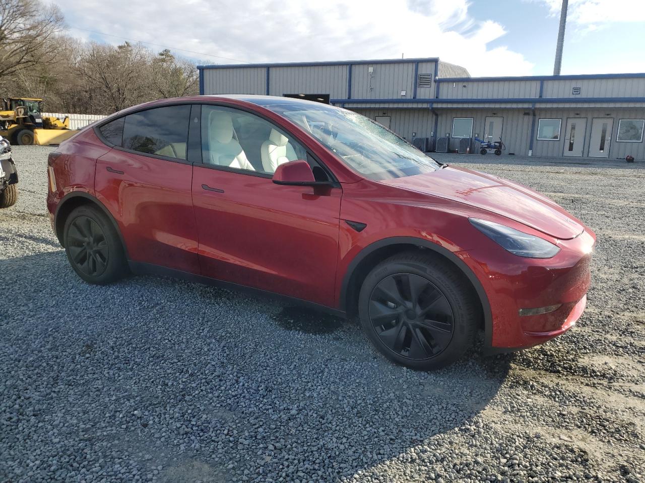 2024 TESLA MODEL Y  VIN:7SAYGDEE5RA311190