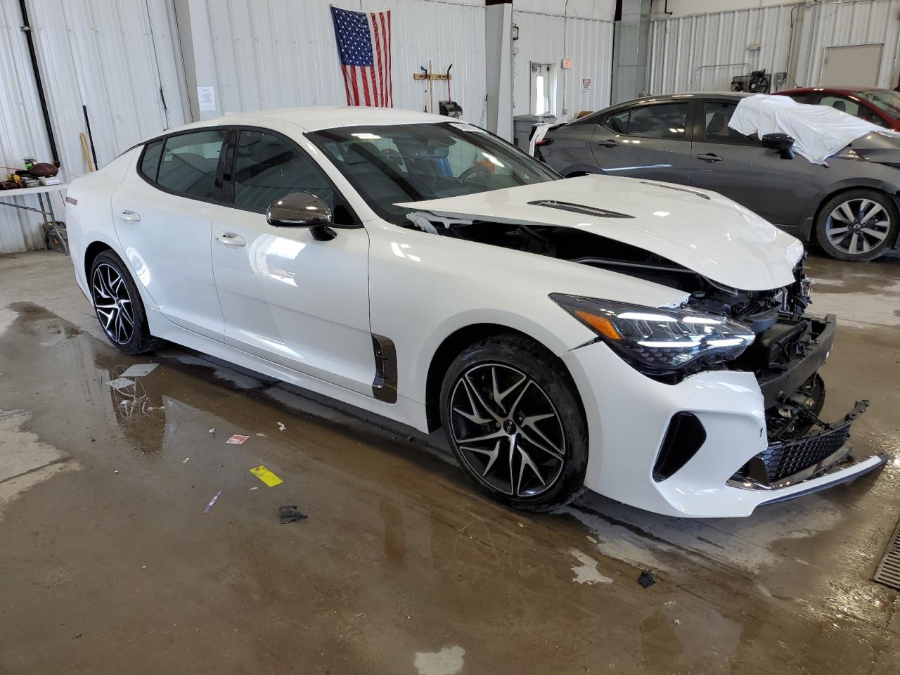 2023 KIA STINGER GT LINE VIN:KNAE35LD6P6132273