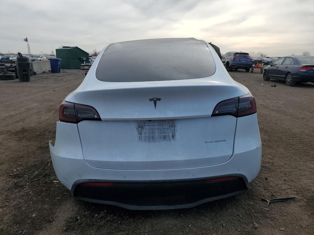 2022 TESLA MODEL Y  VIN:7SAYGAEE1NF540574