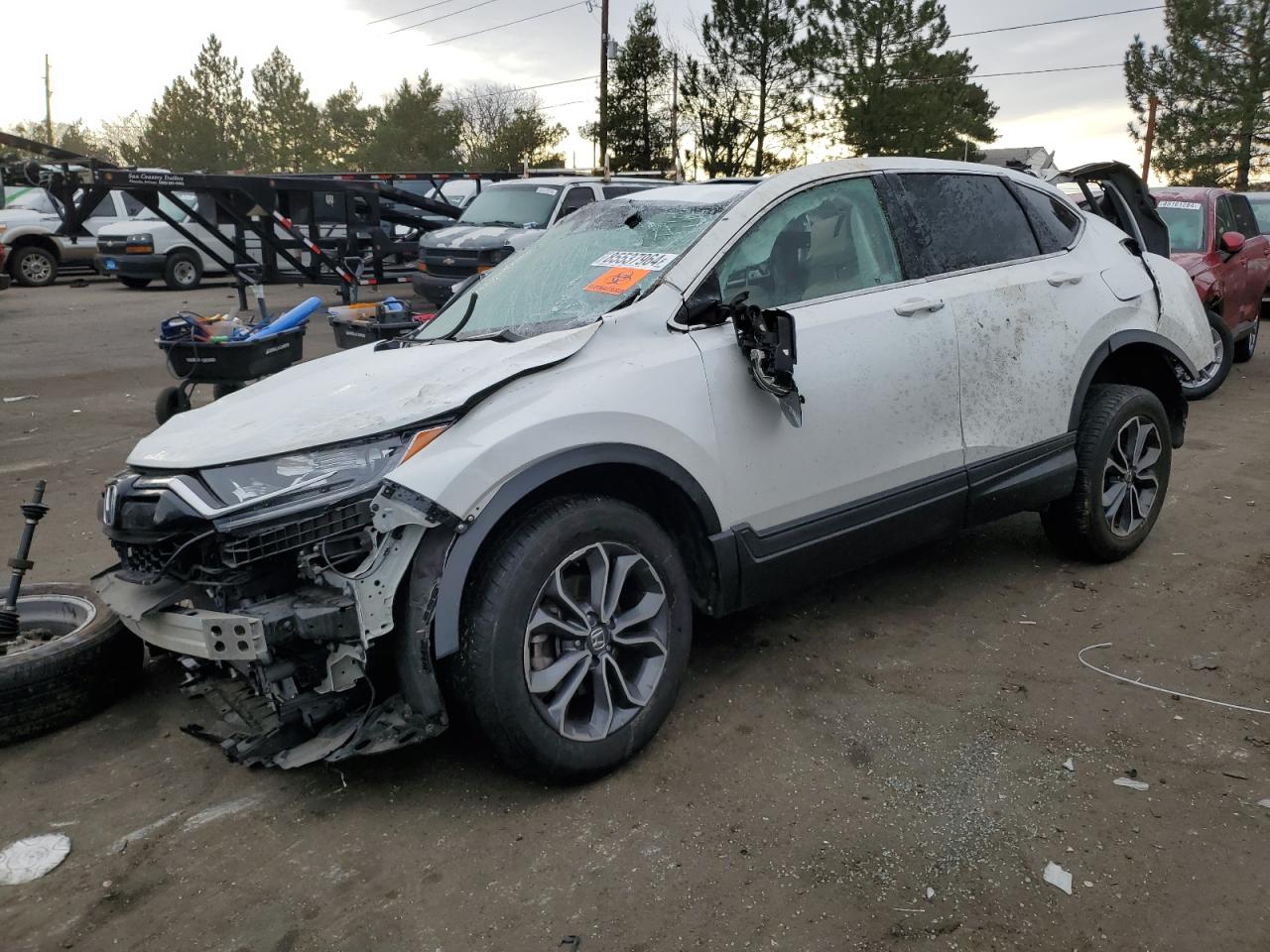 2022 HONDA CR-V EXL VIN:7FARW2H89NE056611