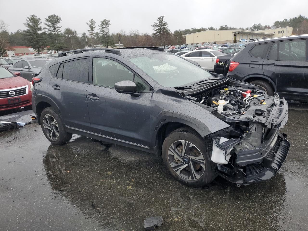 2024 SUBARU CROSSTREK PREMIUM VIN:JF2GUADC9R8235588