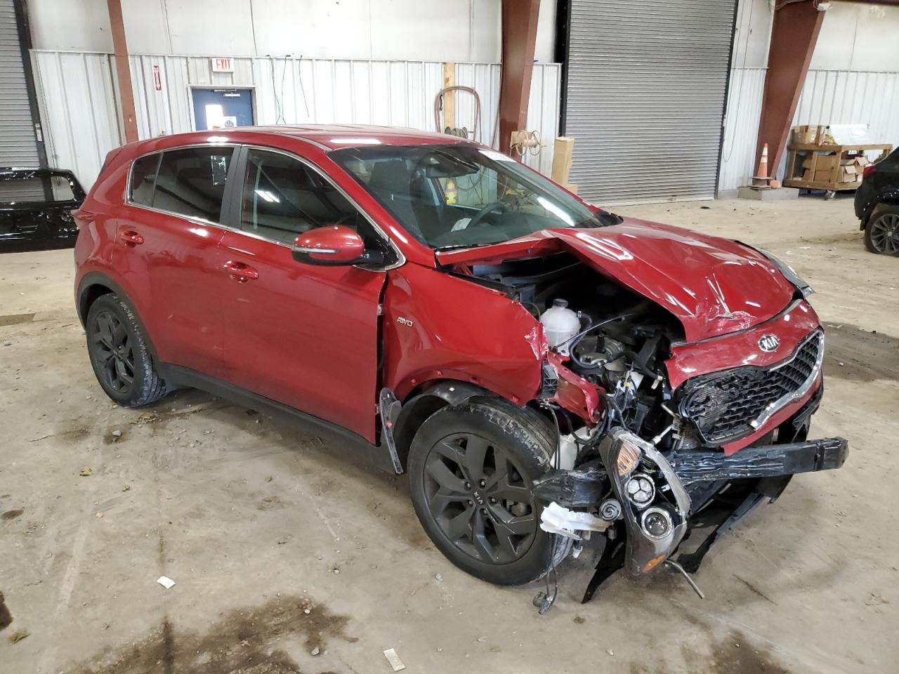 2022 KIA SPORTAGE LX VIN:KNDPMCAC3N7023588