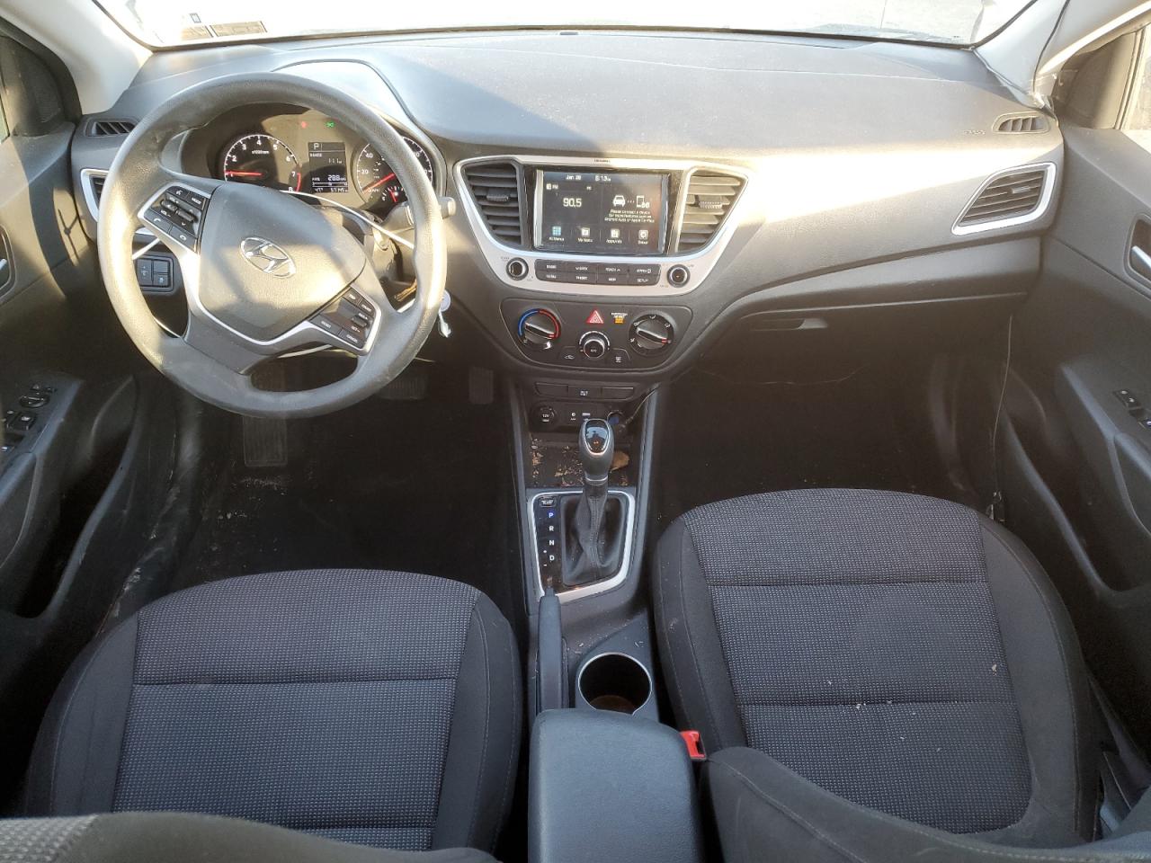 2022 HYUNDAI ACCENT SE VIN:3KPC24A63NE156775