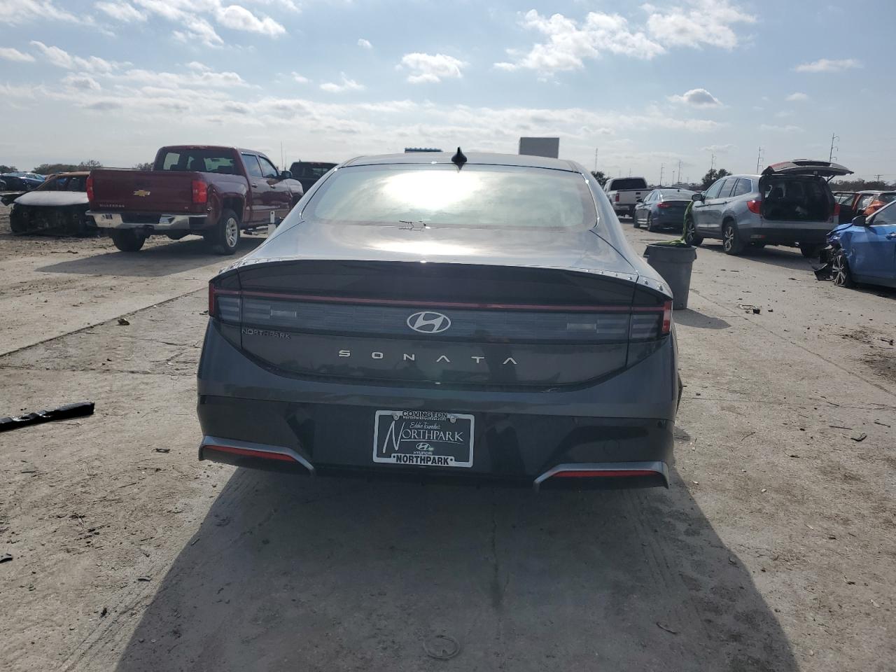 2024 HYUNDAI SONATA SEL VIN:KMHL64JA7RA424644