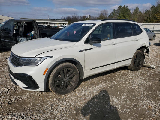 2022 VOLKSWAGEN TIGUAN SE R-LINE BLACK VIN:3VVCB7AX8NM132084