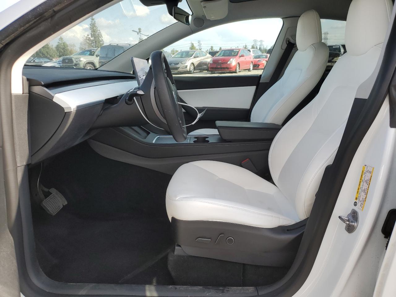 2022 TESLA MODEL Y  VIN:7SAYGAEE4NF404679