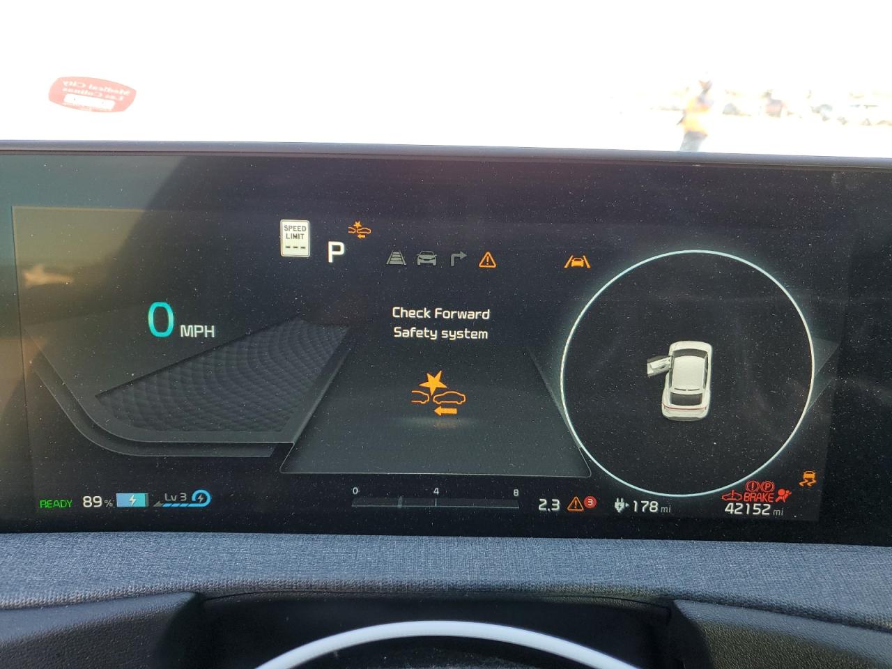 2022 KIA EV6 LIGHT VIN:KNDC34LA7N5059718
