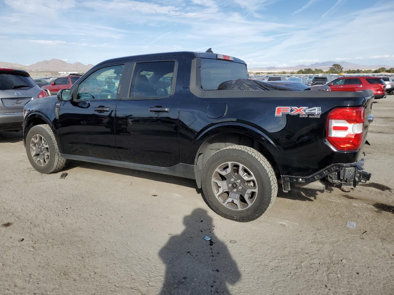2022 FORD MAVERICK XL VIN:3FTTW8F95NRA57625