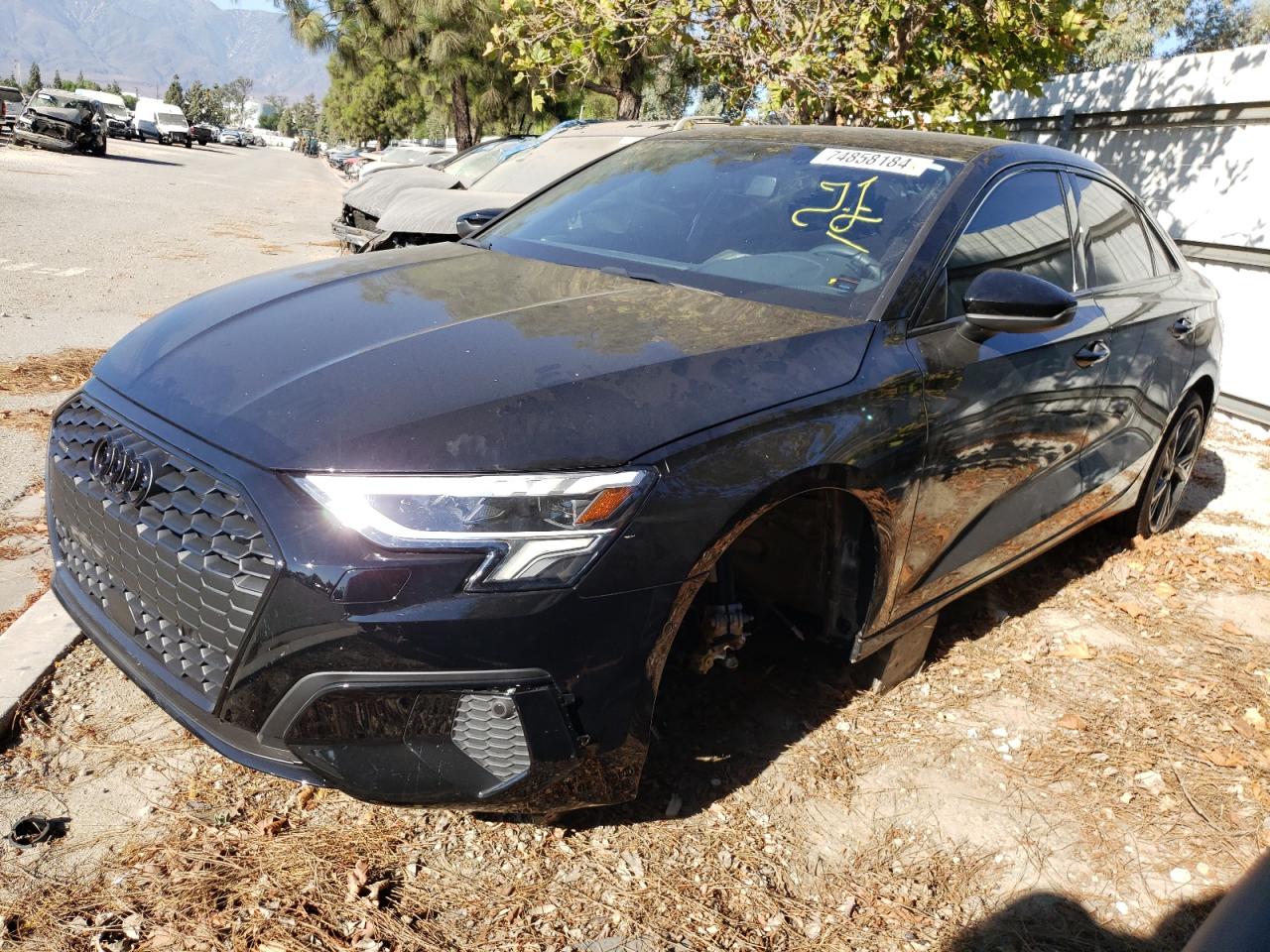 2024 AUDI A3 PREMIUM PLUS VIN:WAUHUDGY8RA052281