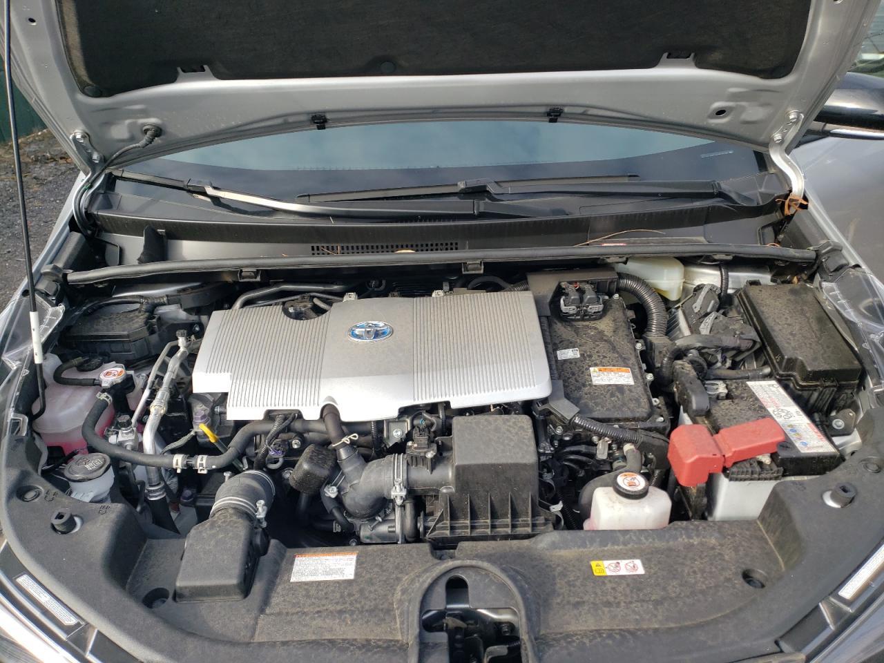 2022 TOYOTA PRIUS LE VIN:JTDL9MFU6N3037080