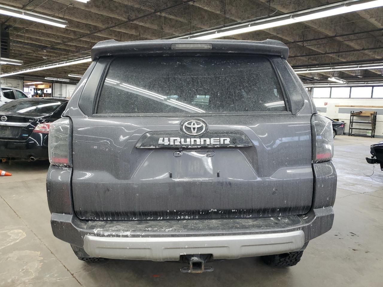 2022 TOYOTA 4RUNNER SR5 PREMIUM VIN:JTERU5JRXN5973740