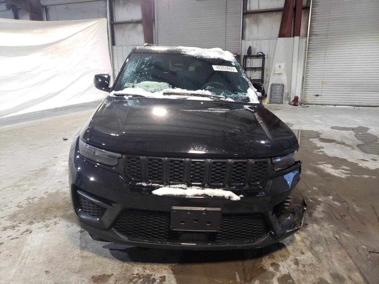 2024 JEEP GRAND CHEROKEE LAREDO VIN:1C4RJHAG6R8929378