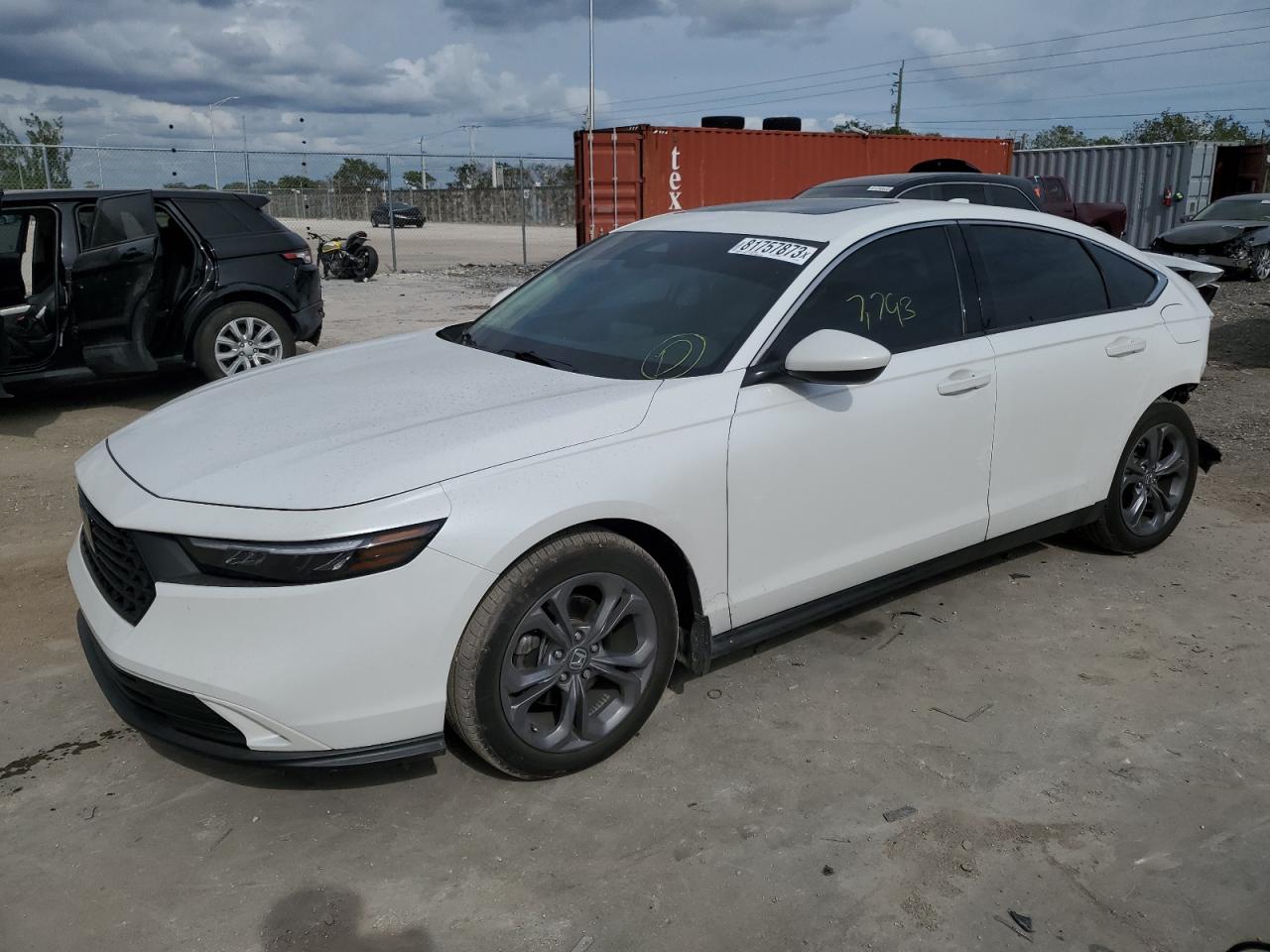 2023 HONDA ACCORD EX VIN:1HGCY1F33PA054802