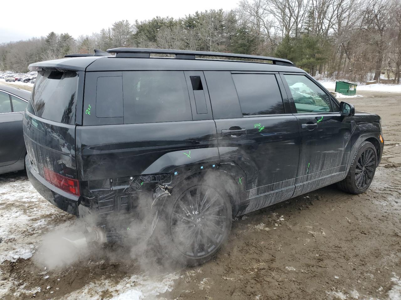 2024 HYUNDAI SANTA FE CALLIGRAPHY VIN:5NMP5DGL4RH019333