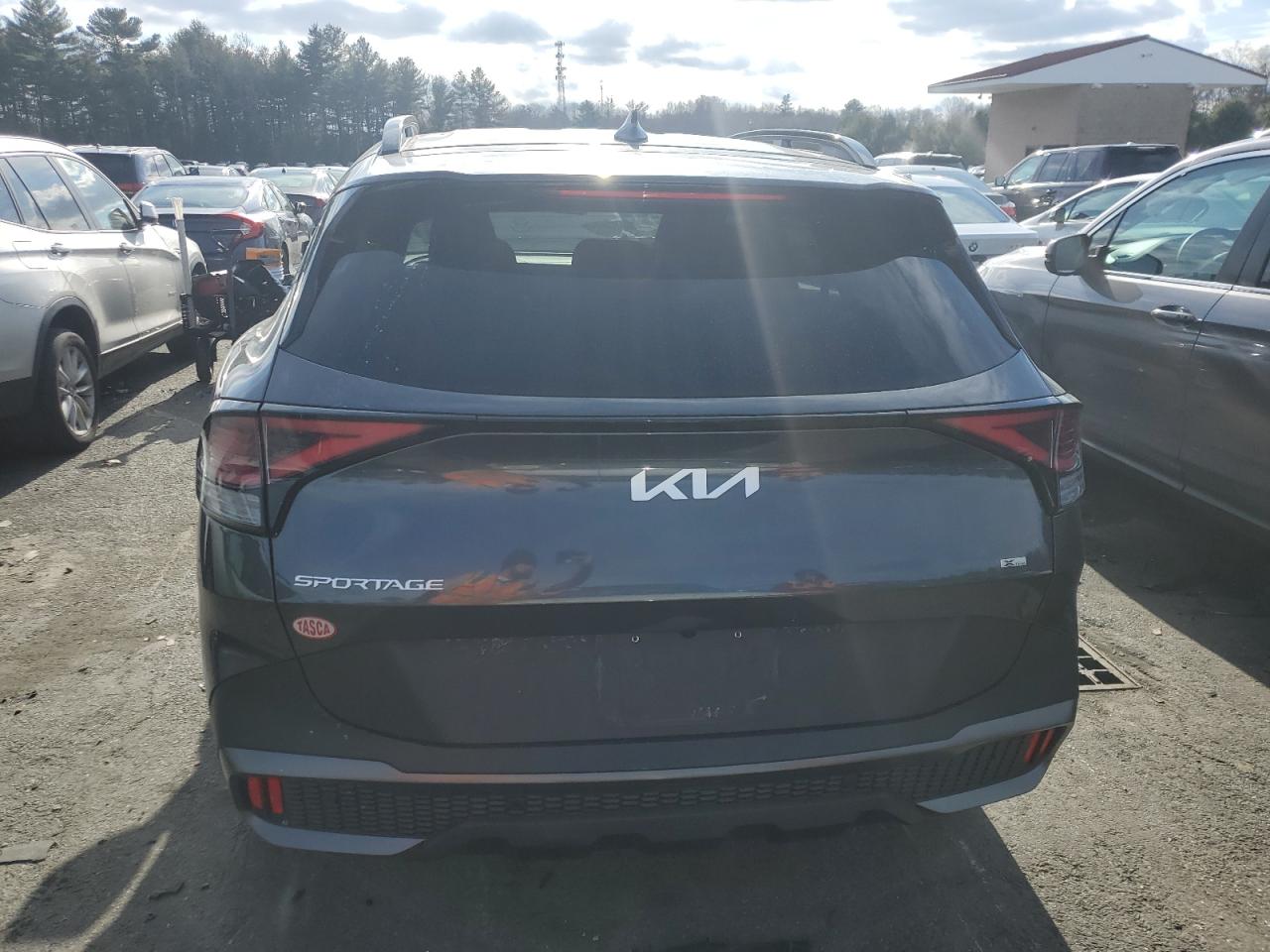 2023 KIA SPORTAGE X LINE VIN:19UUA9E58AA003748
