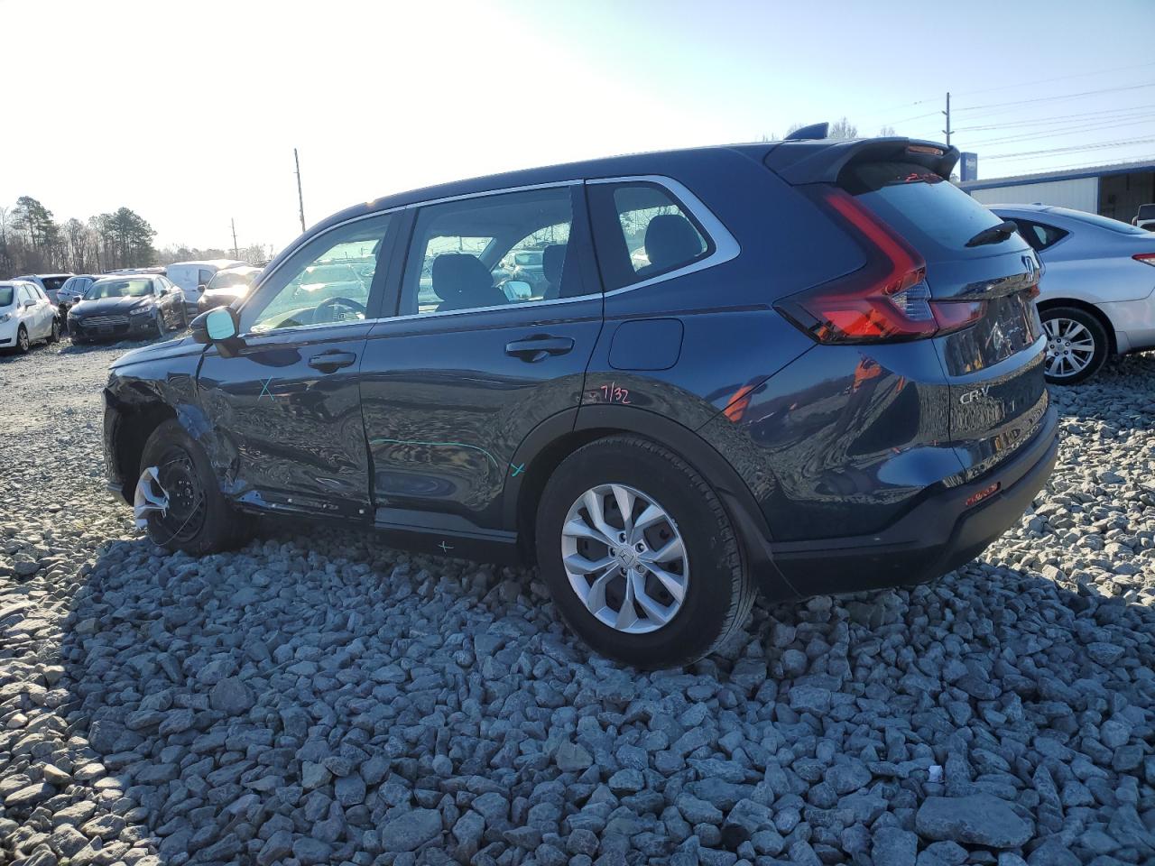 2024 HONDA CR-V LX VIN:2HKRS3H22RH315505