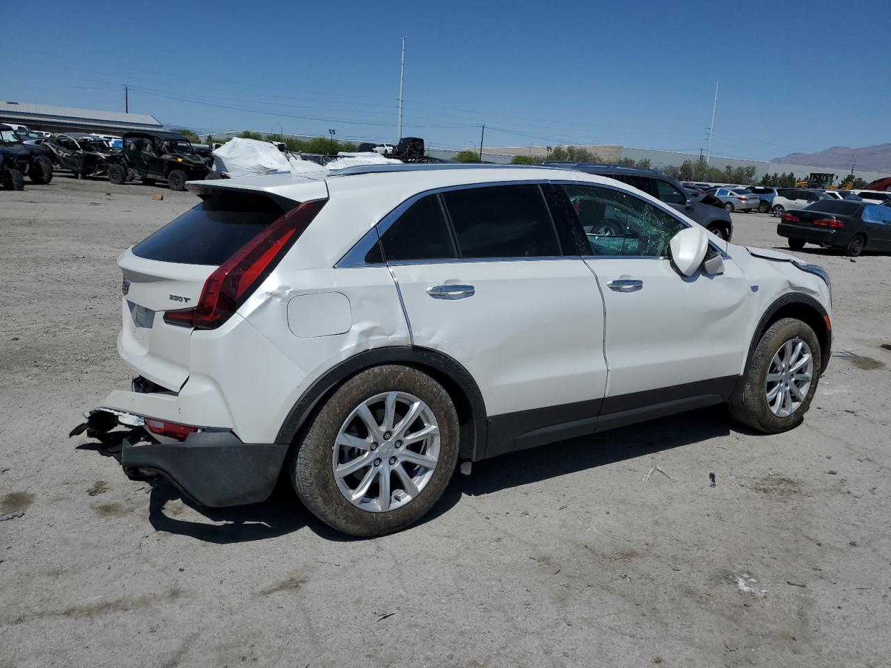 2022 CADILLAC XT4 LUXURY VIN:1GYFZBR40NF141960